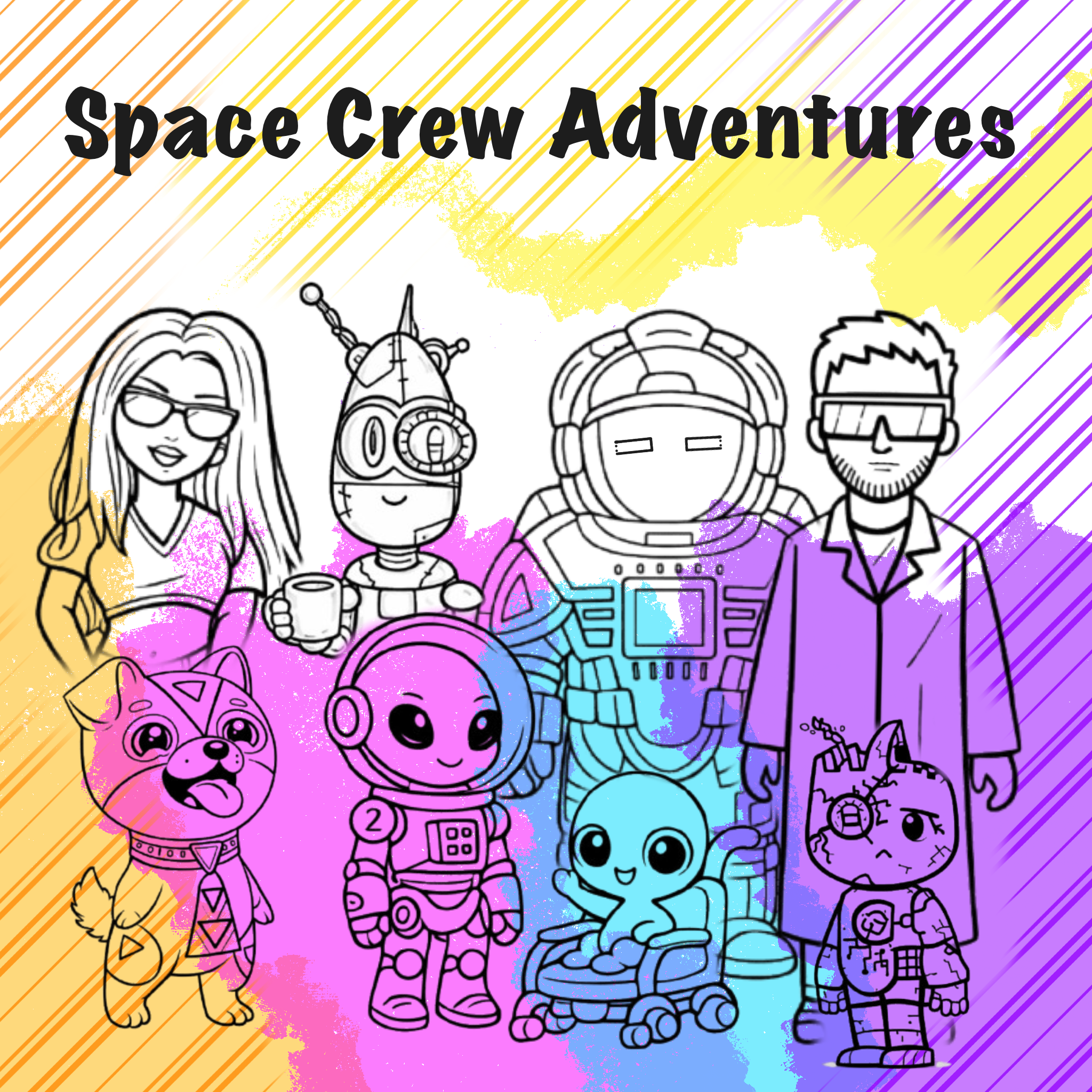 The Space Crew overview